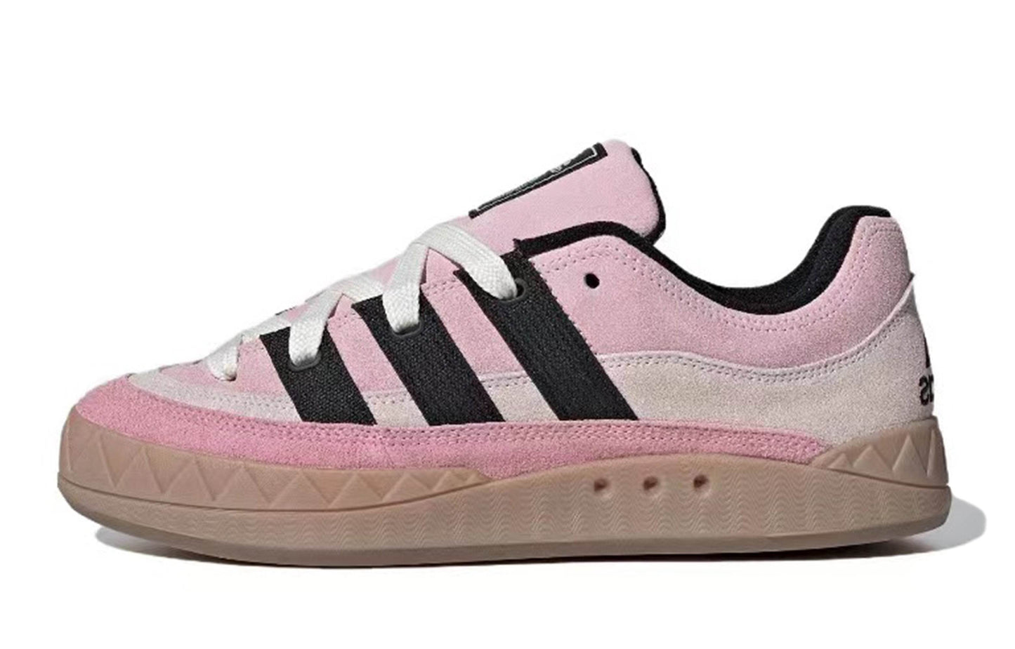 【кроссовки на заказ】adidas originals adimatic 811 производство 田园诗 специальная коробка для обуви dopamine противоскользящие износостойкие низкие бордовые туфли мужчины и женщины с одинаковыми моделями розовый tiffany