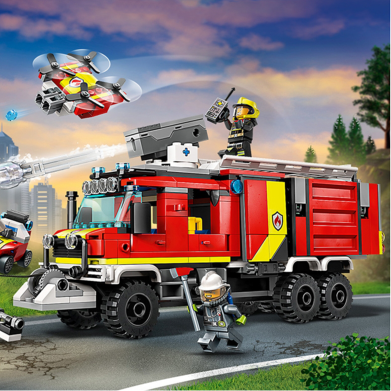 LEGO o't o'chirish mashinasi (60374)