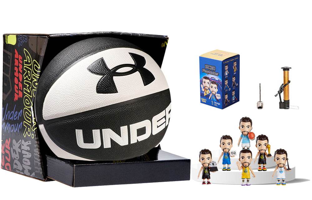 Баскетбольный мяч Under Armour PU - Boxette Shop