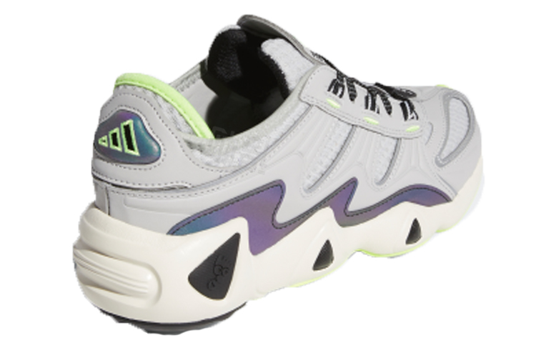 Adidas originals fyw s-97 mesh удобные и модные противоскользящие и легкие мужские и женские кроссовки с низким верхом светло-серого цвета