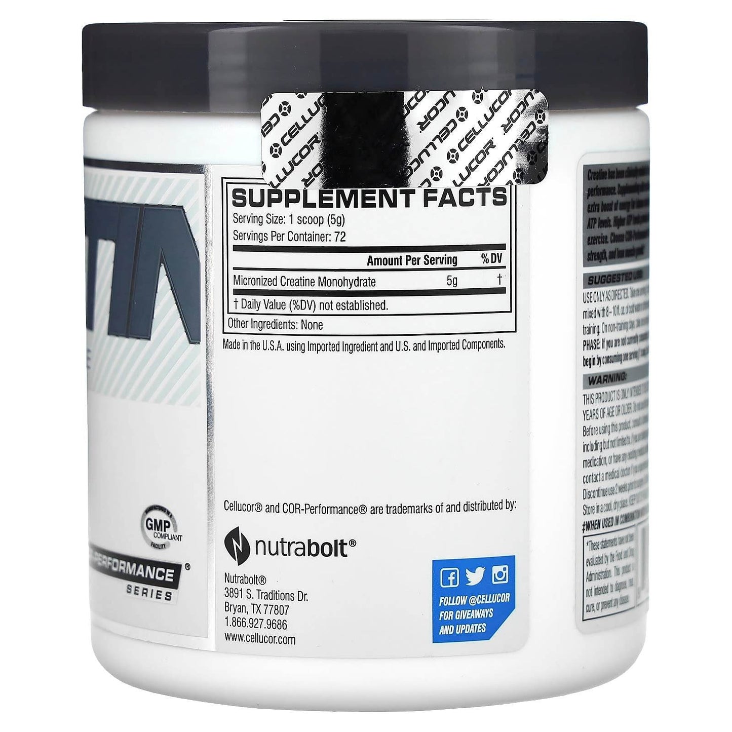 Спортивное питание C4 / Cellucor, Creatin COR-Performance, 360 г - Boxette Shop