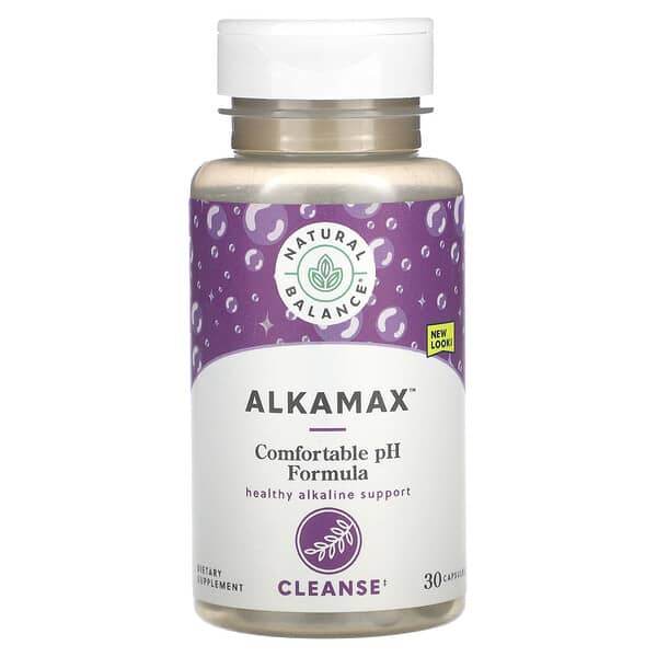 БАД Natural Balance AlkaMax, 30 капсул - Boxette Shop