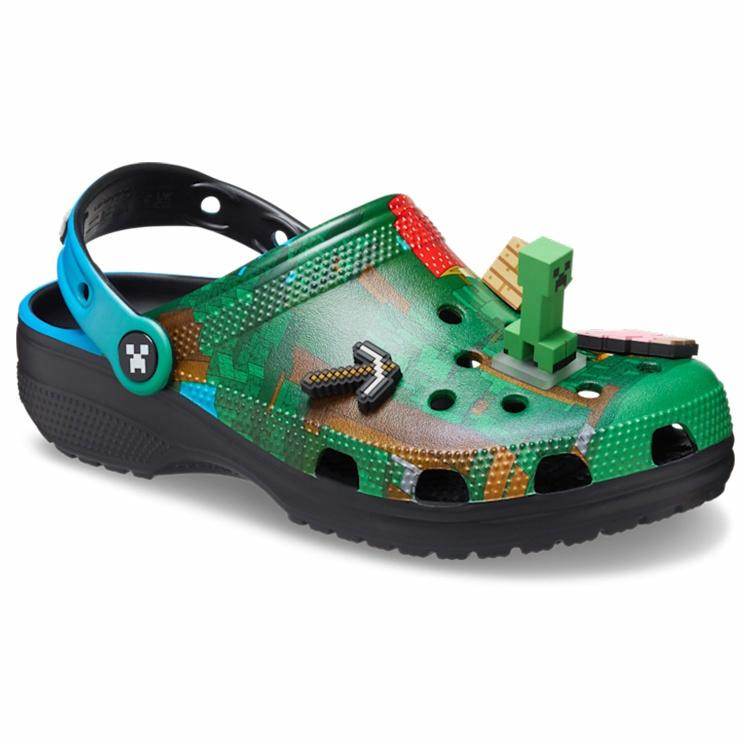 Шлепанцы Crocs Classic Clog Full Width Print - Boxette Shop