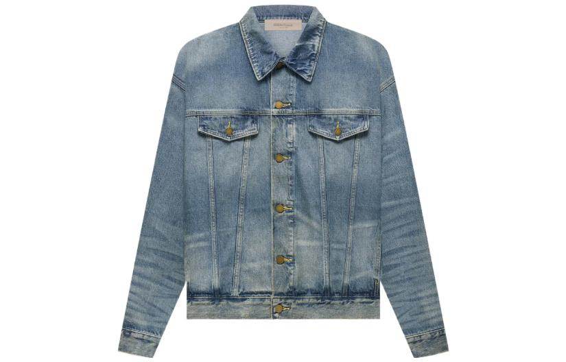 Куртка джинсовая Fear of God Essentials FW22 - Boxette Shop