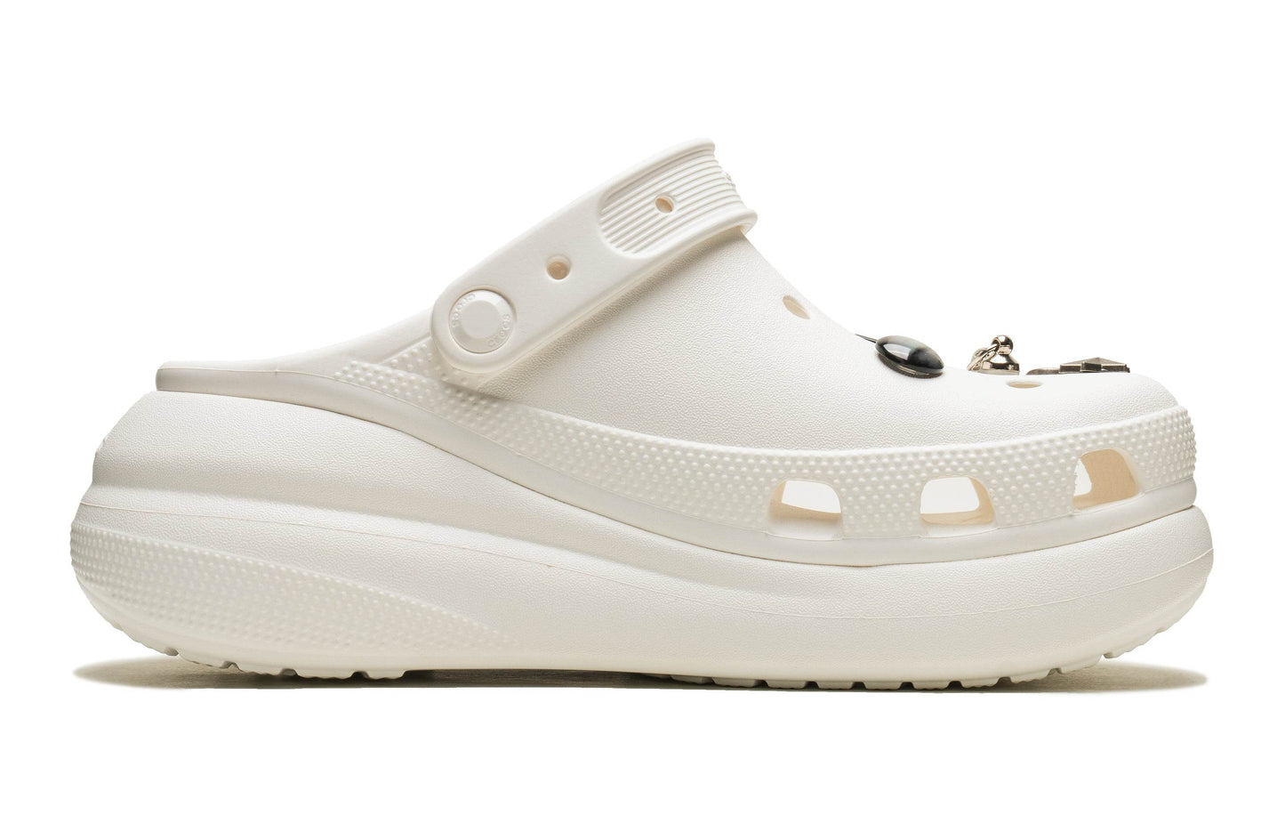 Шлепанцы Crocs Crush Clog Duke Dark Goth Spider - Boxette Shop