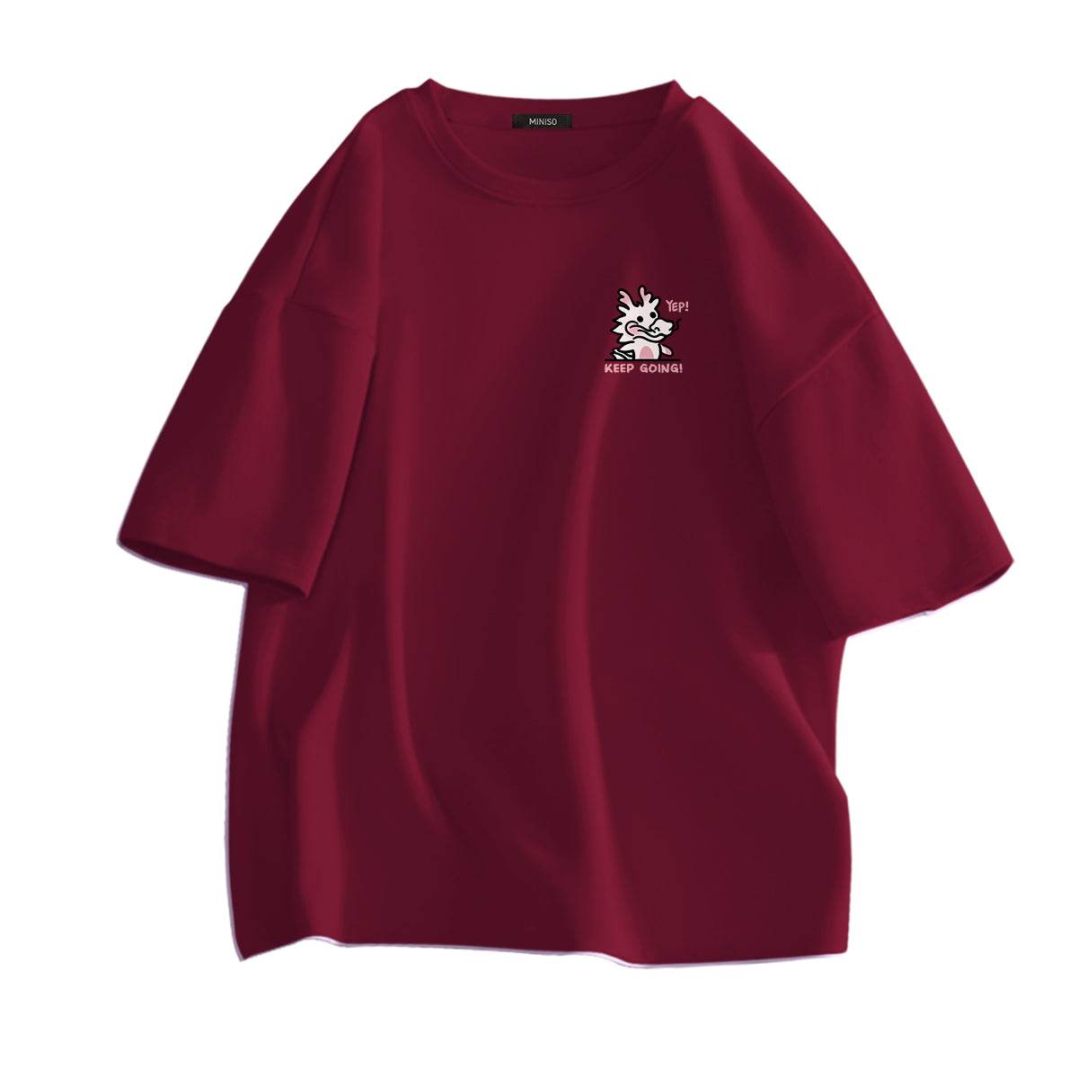 Футболка женская Miniso с принтом - Boxette Shop