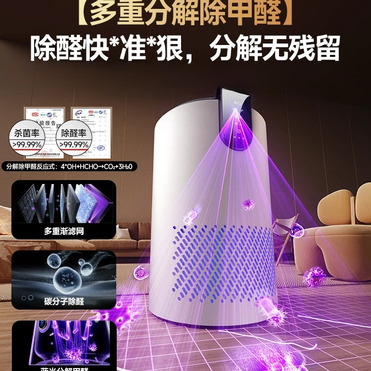 Imabari senju очиститель воздуха домашний настольный маленький кошачья шерсть офис курение hap-601