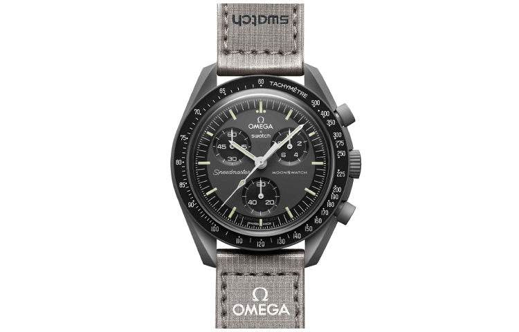 Часы Swatch x Omega - Boxette Shop