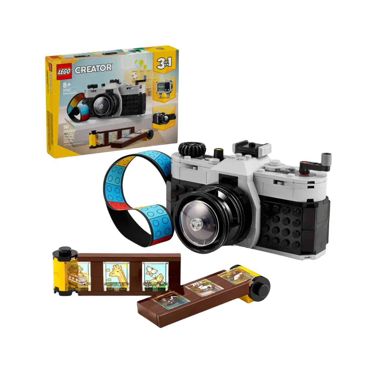 LEGO Creator retro kamerasi