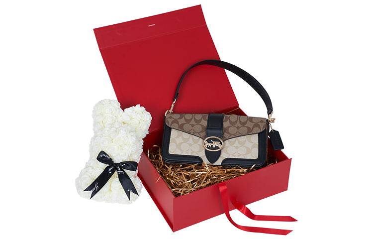 Сумка женская Coach Georgie 27 - Boxette Shop