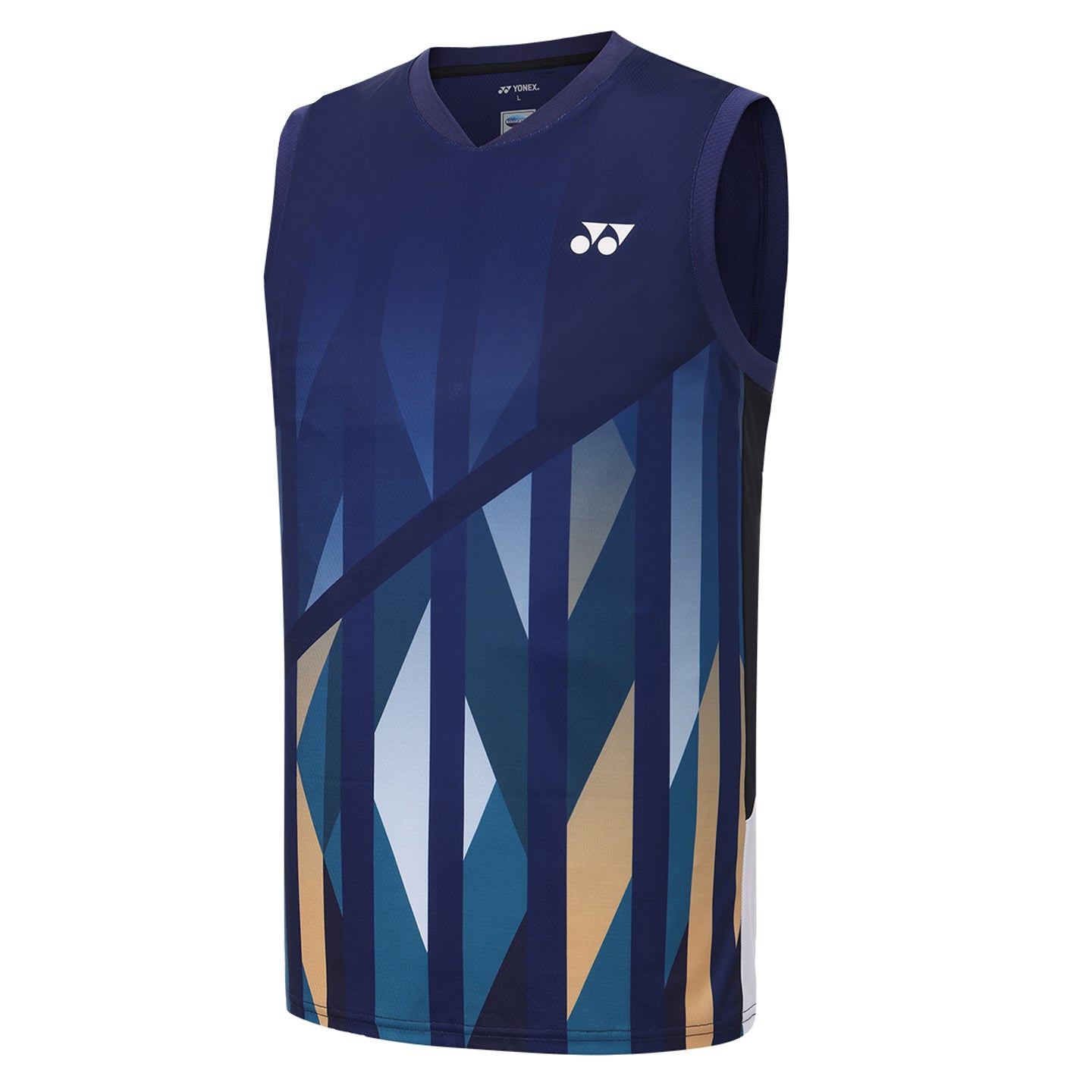 Yonex uniseks sport kiyimlari erkaklar uchun yengsiz ustki yeleklar