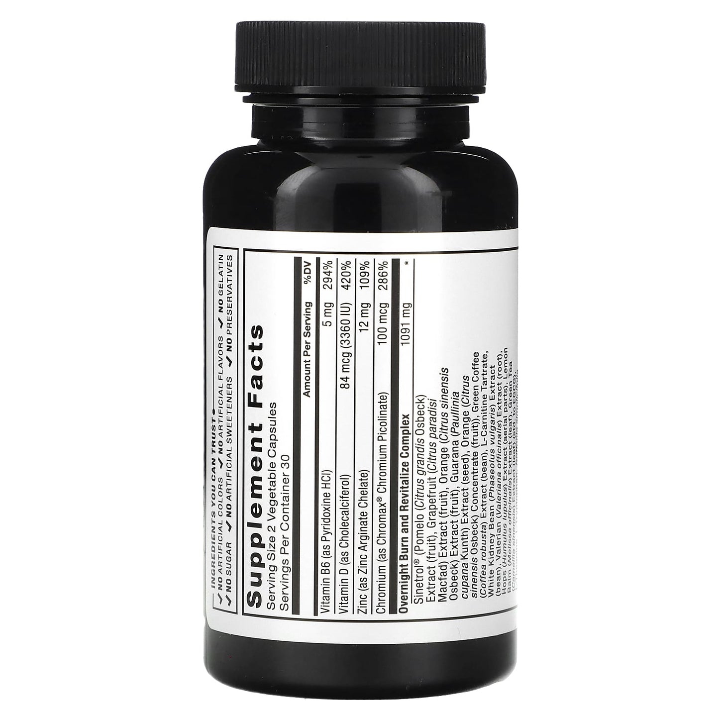 БАД Force Factor Leanfire PM, 60 капсул