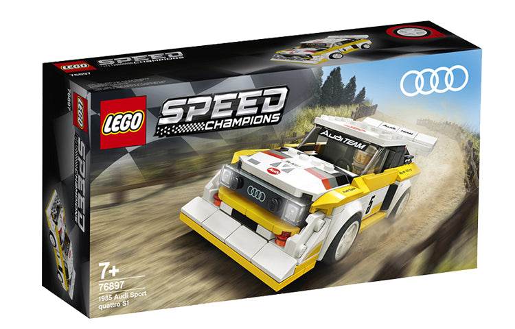 Конструктор LEGO Supercars 1985 Audi Sport Quattro S1 (76897) - Boxette Shop