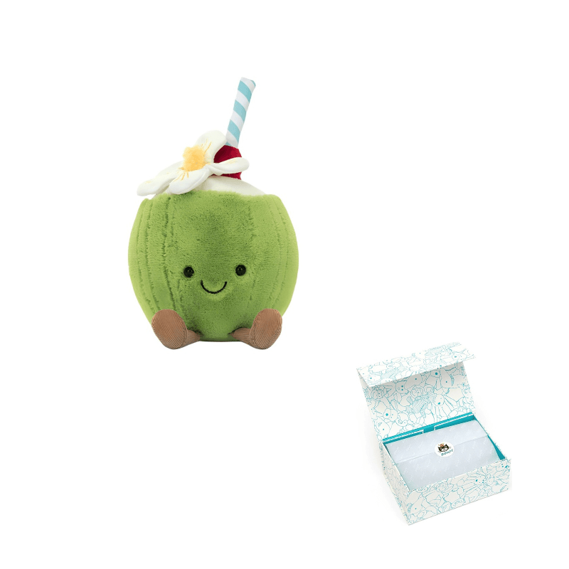 Мягкая игрушка Jellycat - Кокос - Boxette Shop