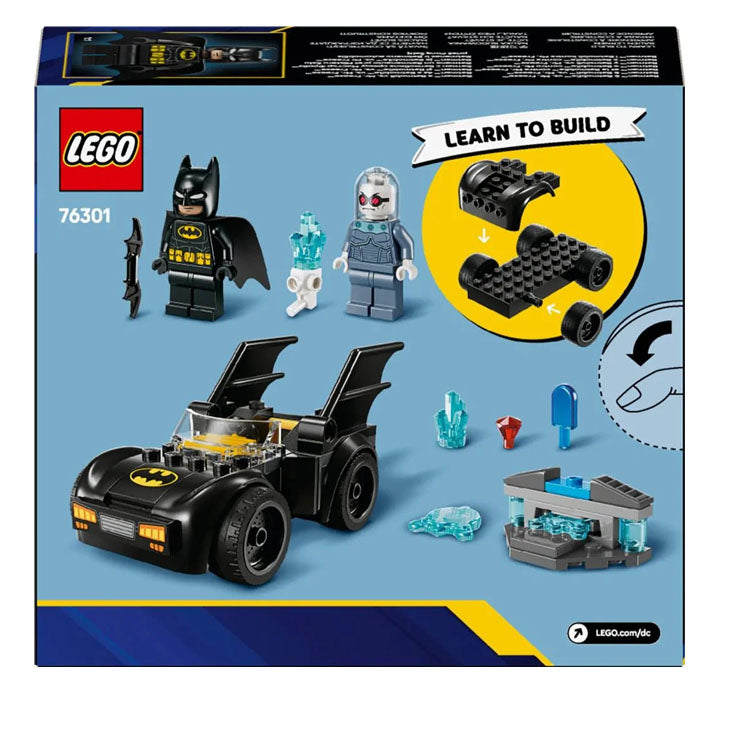 LEGO "Betmen va ko'rshapalaklar" (76301)