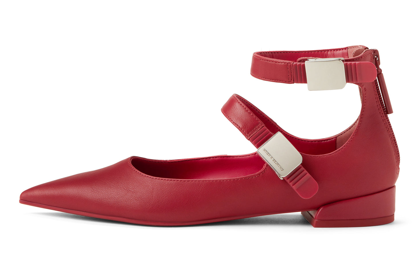 Charlz va Keyt ayollar poyabzali