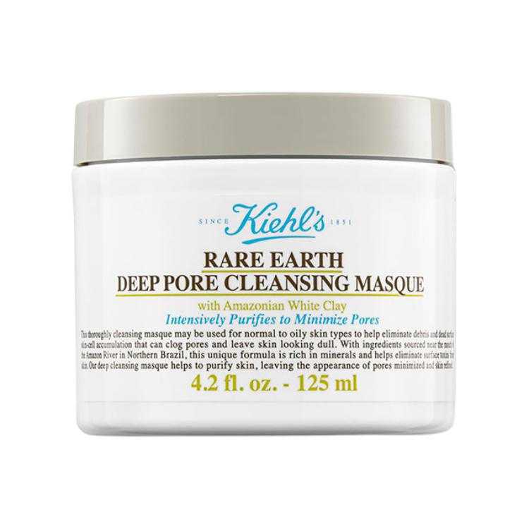 Маска для лица Kiehl's с белой глиной