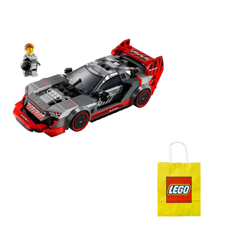 Конструктор LEGO "Audi S1 E-Tron Quattro" (76921) - Boxette Shop