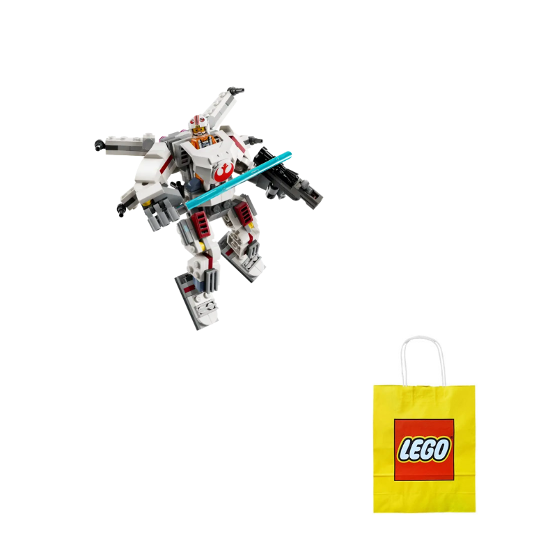 LEGO "Luke Skywalker X-Wing Mech" (75390)