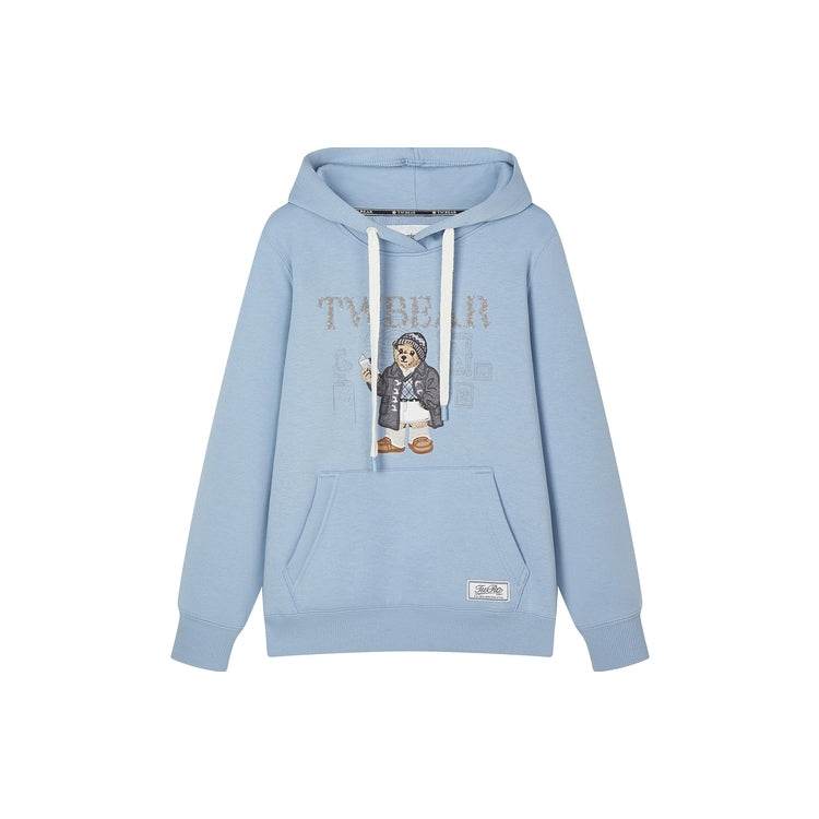 Худи женское Teenie Weenie Bear College Style - Boxette Shop
