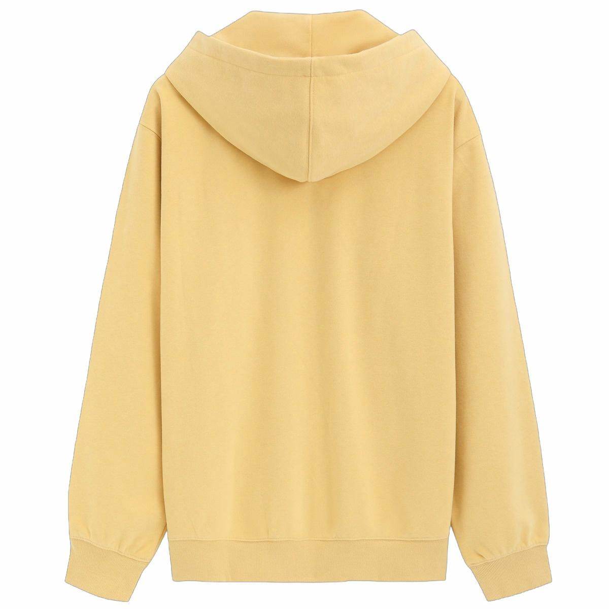 Логотип gap французская петля трикотажная молния капюшон свободная куртка весна толстовка мужские и женские модели - Boxette Shop