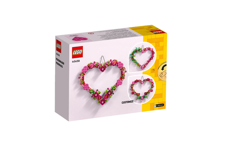 LEGO Classic yurak bezaklari to'plami