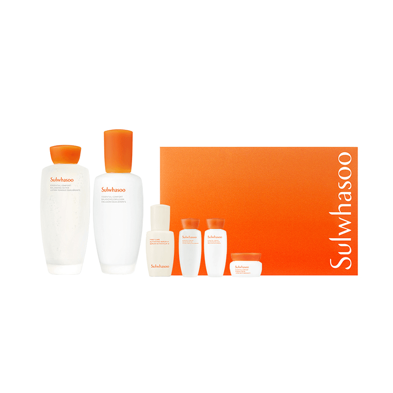 Набор по уходу за кожей Snowflake Nourishing - Boxette Shop