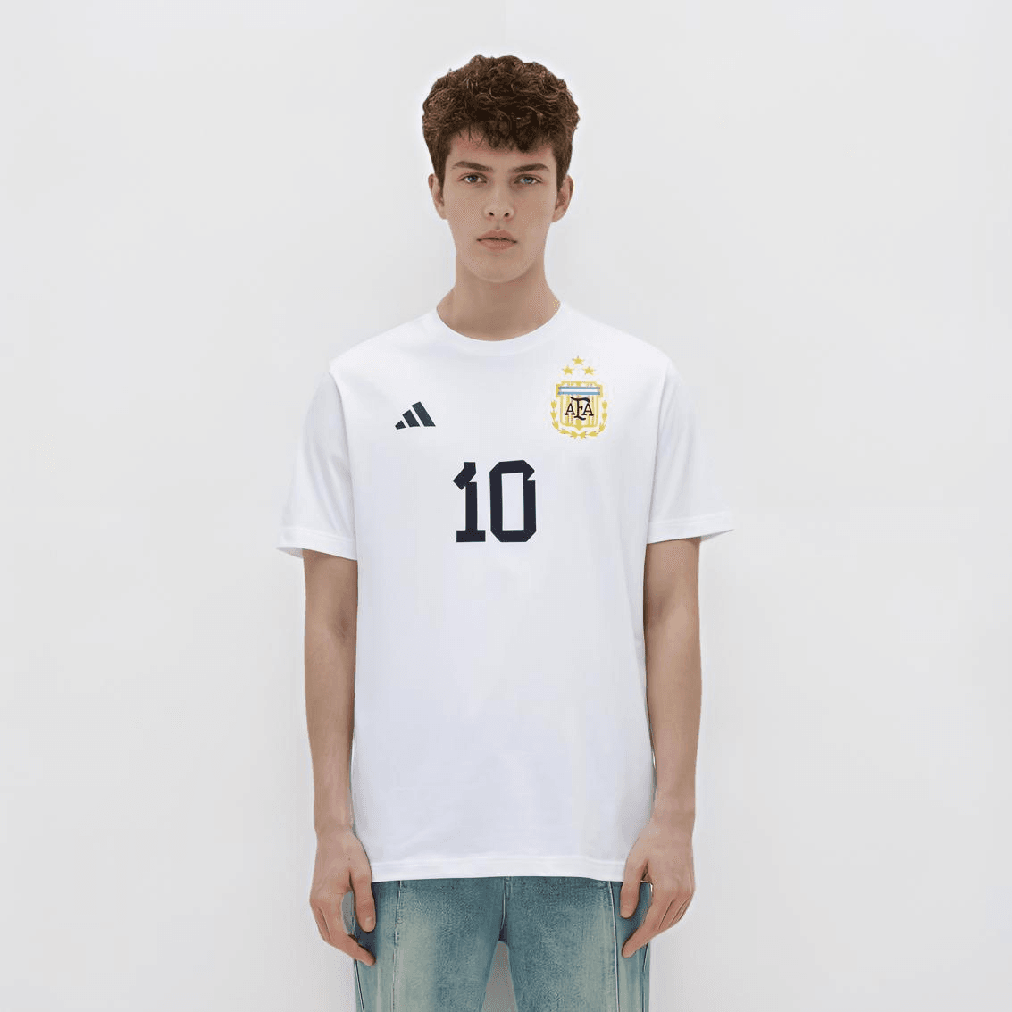 Футболка мужская Adidas Messi NN Tee - Boxette Shop