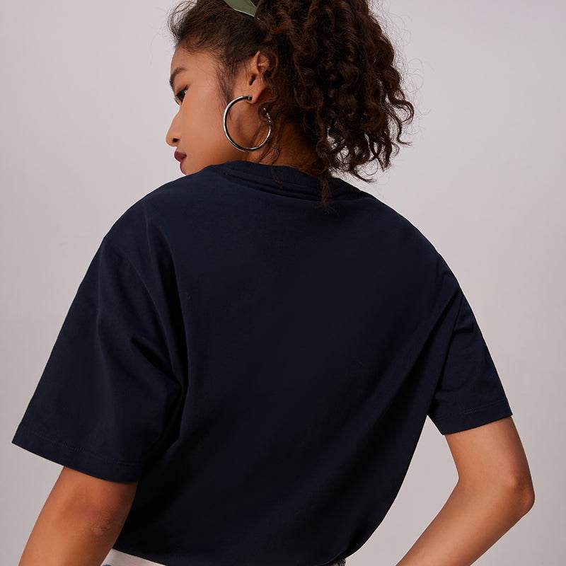 Футболка Dickies Letters Cartoon Printed Round Neck - Boxette Shop