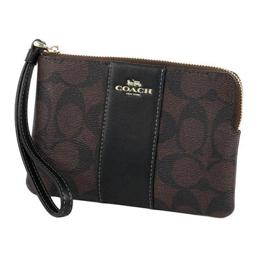 Клатч женский Coach Corner Zip 16 - Boxette Shop