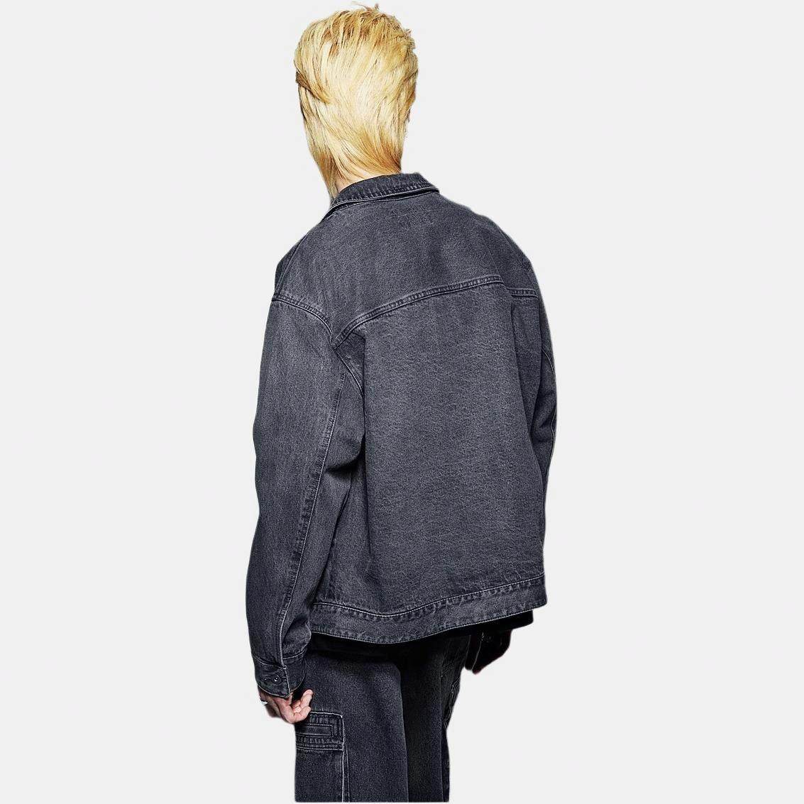 Джинсовая куртка мужская H&M - Boxette Shop