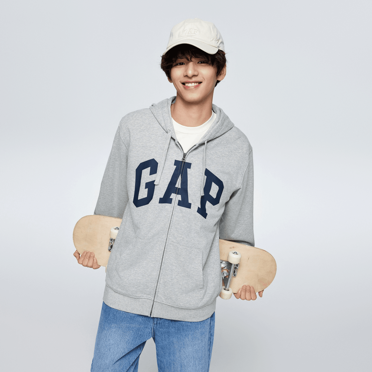 Свитер мужской Gap Logo - Boxette Shop