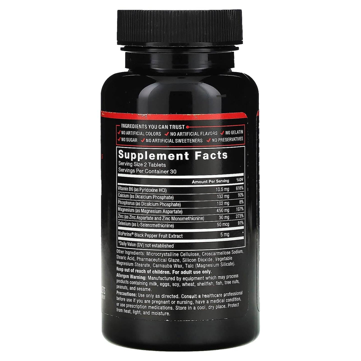 БАД Force Factor Zinc Magnesium Aspartate, 60 таблеток - Boxette Shop