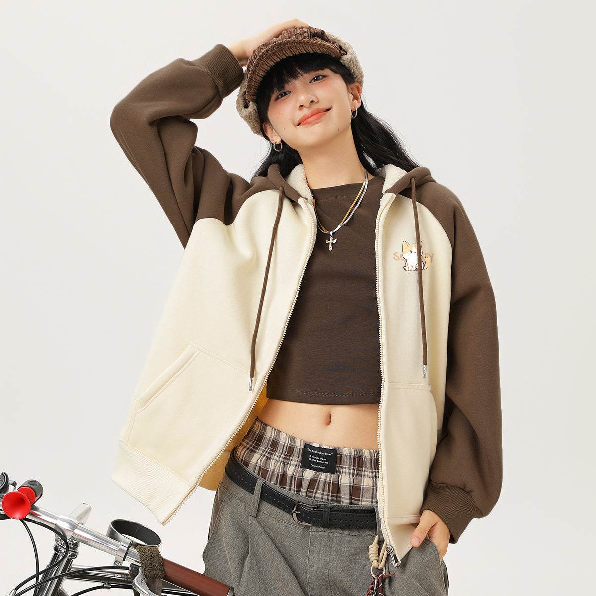 Худи женское Meijo Miniso - Boxette Shop