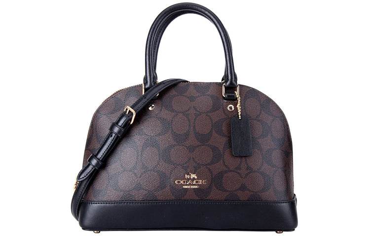 Сумка женская Coach Sierra 26 Old Flower Zip Closure - Boxette Shop