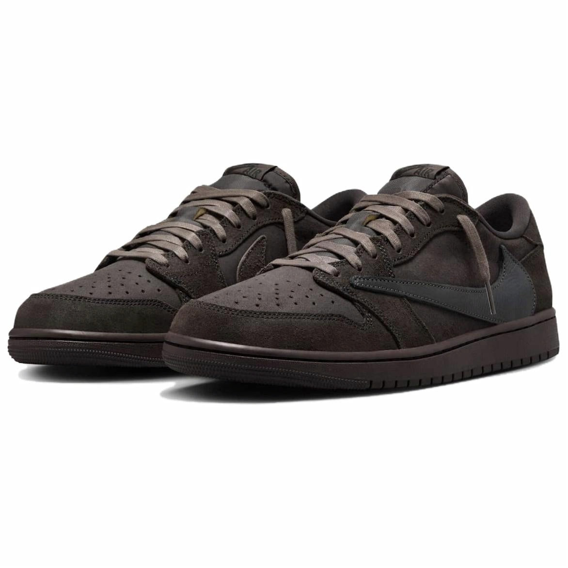 Кроссовки Travis Scott x Jordan Air Jordan 1 "Velvet Brown"