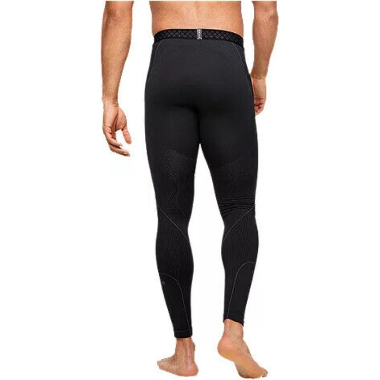 Under armour andromeda rush бесшовные спортивные леггинсы для фитнеса тренировки спортивные брюки мужские черный