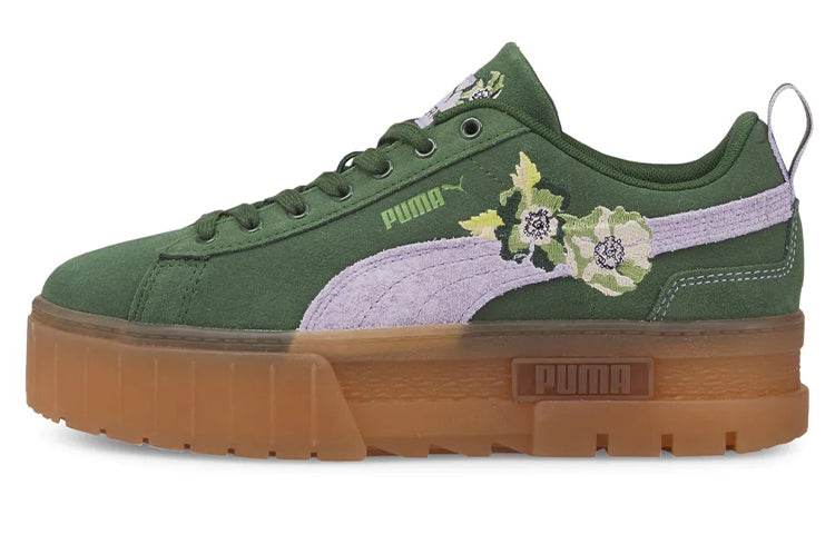 Кроссовки женские Puma Mayze Retro Low Top Board - Boxette Shop