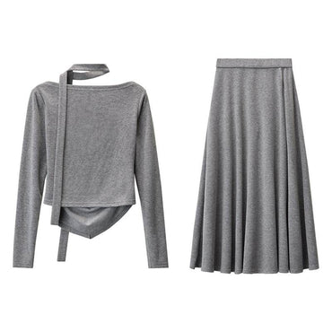 Комплект блузка+юбка женский Sentubila - Boxette Shop