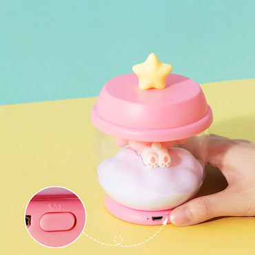 Ночная лампа Miniso x Sanrio "Dream Catcher Jar Series" - Boxette Shop