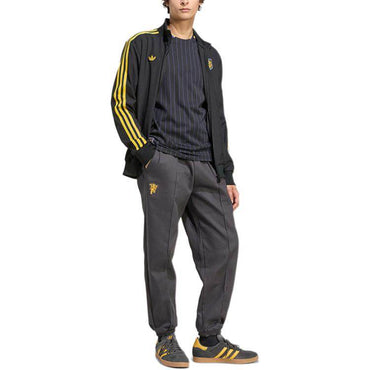 Спортивная куртка мужская Adidas Originals Manchester United - Boxette Shop