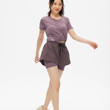 JUTEY ayollar sport shortilari