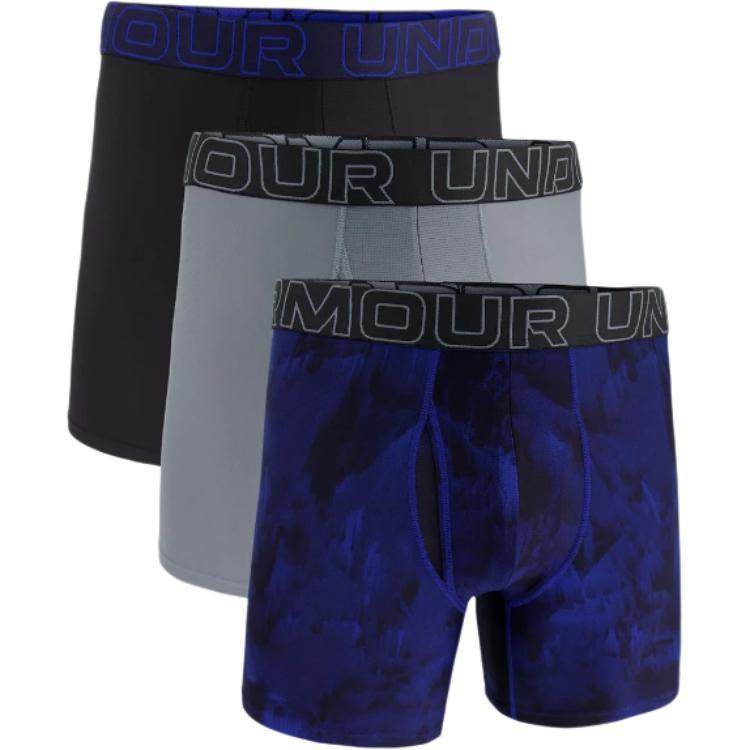Трусы мужские Under Armour Tech Boxer Jock (3 шт) - Boxette Shop