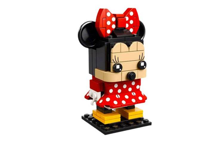 Конструктор LEGO Disney Квадратная голова Микки + Минни (41624 + 41625) - Boxette Shop