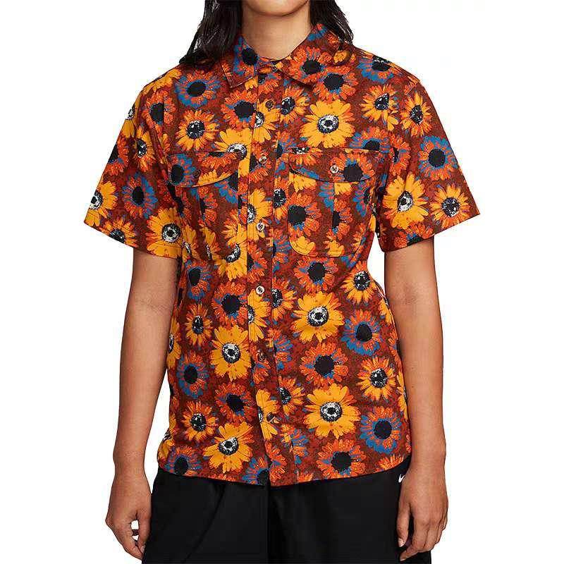 Рубашка женская Nike SB Tanglin Woven - Boxette Shop