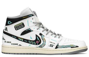 Кроссовки мужские Jordan air top - Boxette Shop