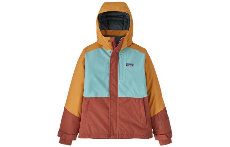 Куртка детская Patagonia Powder Town Colour Block - Boxette Shop