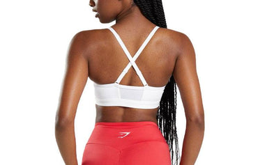 Спортивный бра женский Gymshark Ruched - Boxette Shop