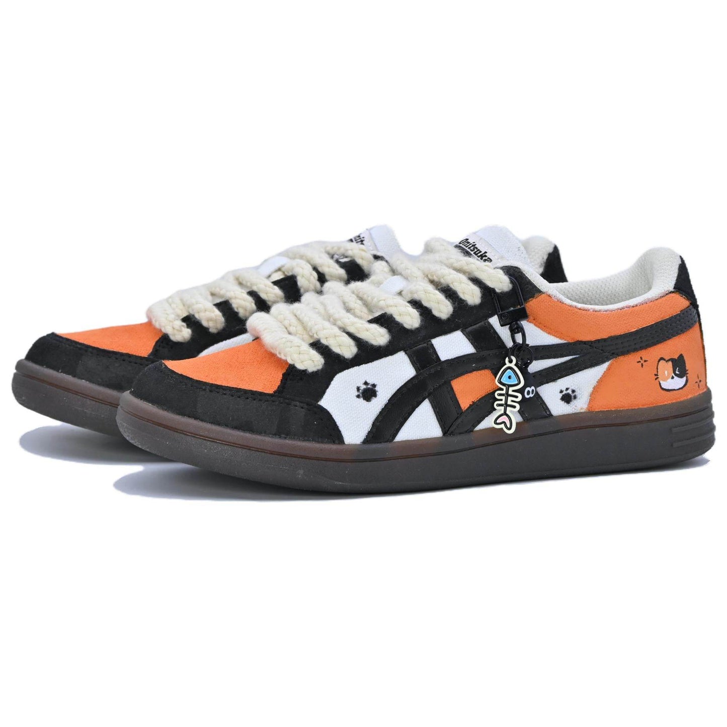 Кроссовки Onitsuka Tiger Advanti Funny Sanshou Cat - Boxette Shop