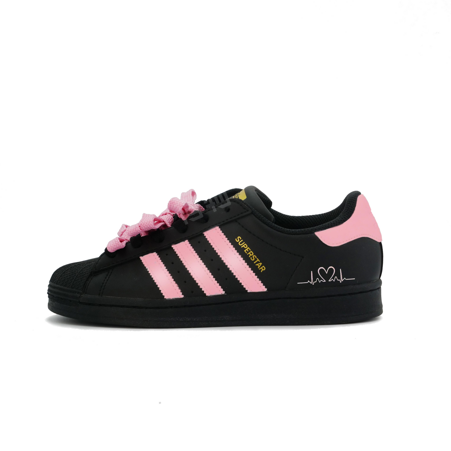 Adidas Originals Superstar Berry Peach ayollar krossovkalari